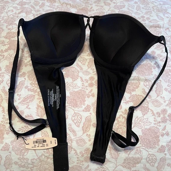 Victoria’s Secret Miraculous Plunge Bra 36A NWT - Picture 3 of 4